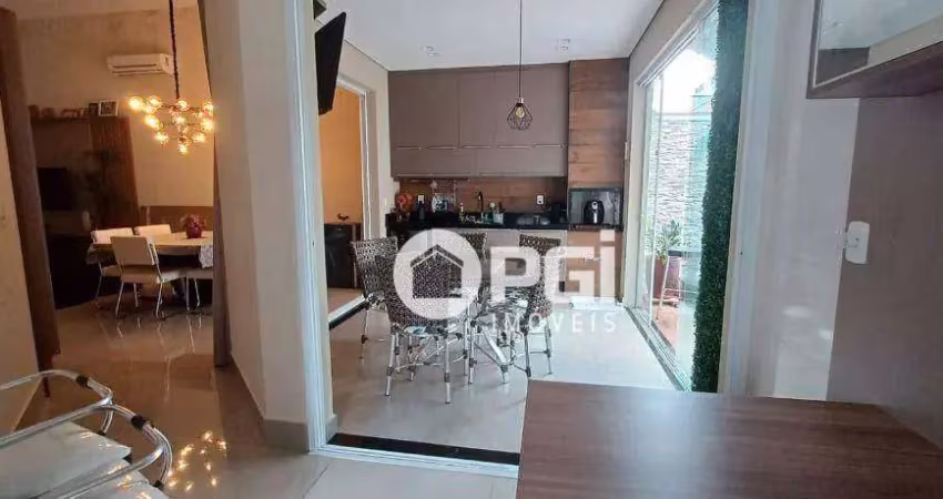 Casa com 3 dormitórios à venda, 157 m² por R$ 1.100.000,00 - Recreio das Acácias - Ribeirão Preto/SP