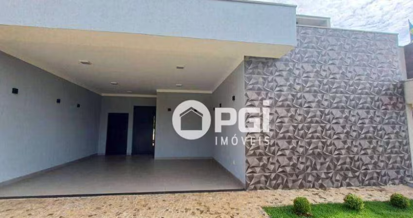 Casa com 3 dormitórios à venda, 146 m² por R$ 850.000,00 - Recreio das Acácias - Ribeirão Preto/SP