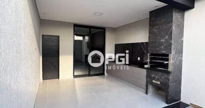 Casa com 3 dormitórios à venda, 155 m² por r$ 1.040.000,00 - distrito de bonfim paulista - ribeirão preto/sp