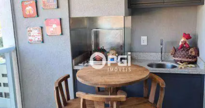 Apartamento com 3 dormitórios à venda, 87 m² por R$ 720.000,00 - Quinta da Primavera - Ribeirão Preto/SP
