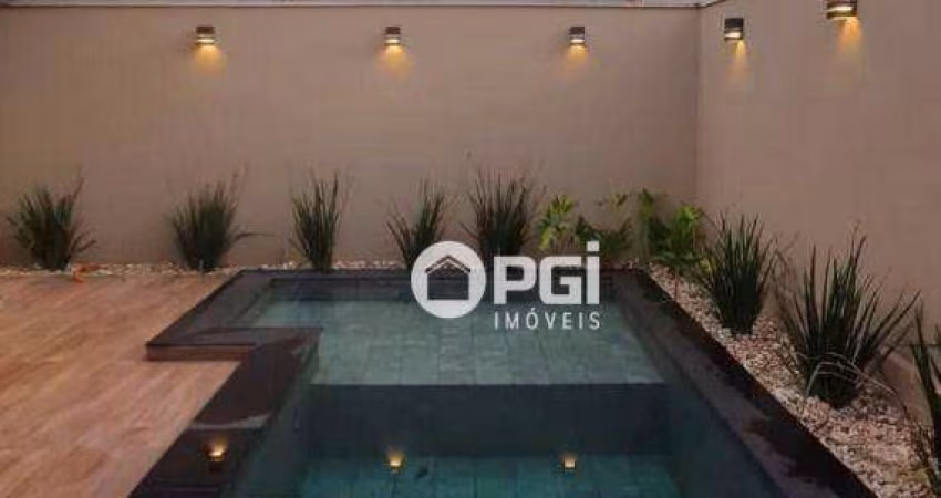 Casa com 3 dormitórios à venda, 190 m² por R$ 1.490.000,00 - Condomínio Quinta dos Ventos  - Ribeirão Preto/SP