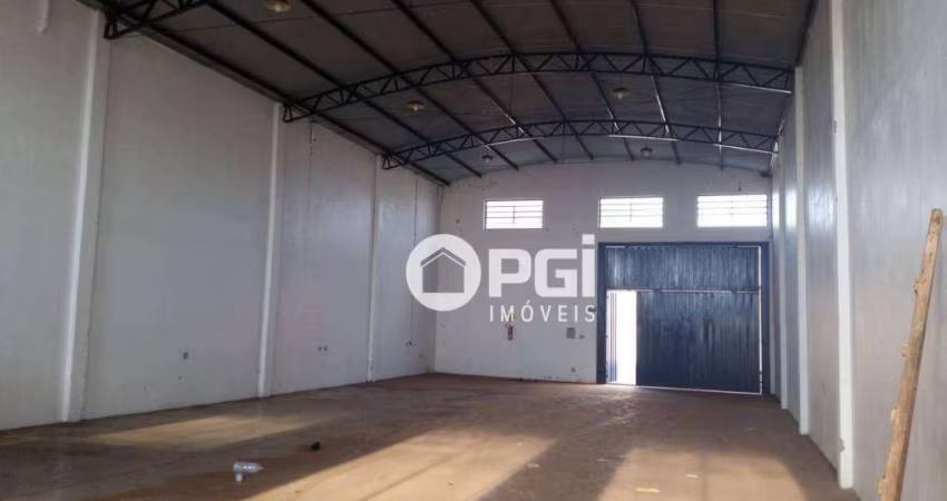 Galpão à venda, 308 m² por R$ 900.000,00 - Vila Carvalho - Ribeirão Preto/SP