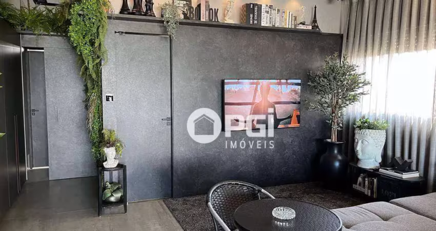 Apartamento com 1 dormitório à venda, 83 m² por R$ 1.113.000,00 - Jardim Botânico - Ribeirão Preto/SP