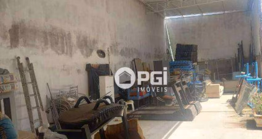Galpão à venda, 135 m² por R$ 330.000,00 - Campos Elíseos - Ribeirão Preto/SP
