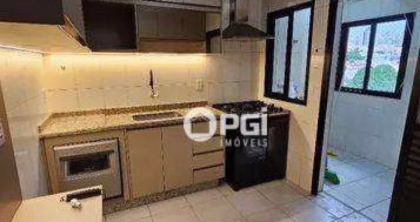 Apartamento com 3 dormitórios à venda, 106 m² por R$ 575.000,00 - Santa Cruz do José Jacques - Ribeirão Preto/SP
