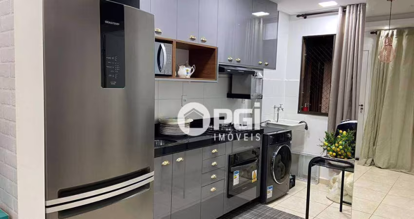 Apartamento com 2 dormitórios à venda, 46 m² por R$ 180.000,00 - Jardim Doutor Paulo Gomes Romeo - Ribeirão Preto/SP
