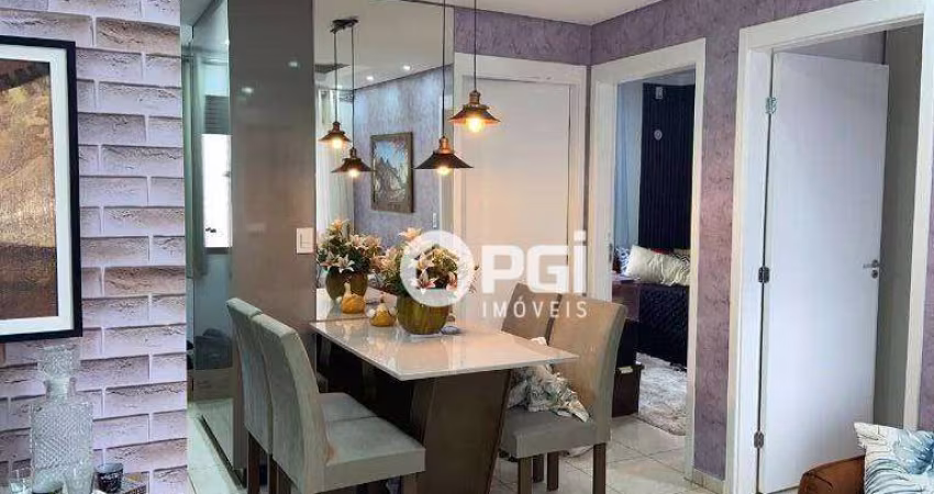 Apartamento com 2 dormitórios à venda, 46 m² por R$ 180.000,00 - Jardim Doutor Paulo Gomes Romeo - Ribeirão Preto/SP
