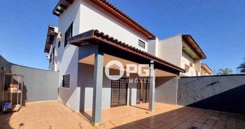 Casa com 5 dormitórios para alugar, 231 m² por R$ 6.330,00/mês - Alto da Boa Vista - Ribeirão Preto/SP
