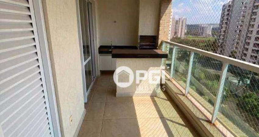 Apartamento com 3 dormitórios à venda, 102 m² por R$ 650.000,00 - Jardim Nova Aliança Sul - Ribeirão Preto/SP
