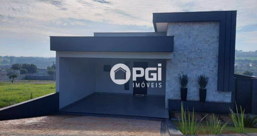 Casa com 3 dormitórios à venda, 144 m² por R$ 810.000,00 - Residencial Terra de Santa Marta - Ribeirão Preto/SP