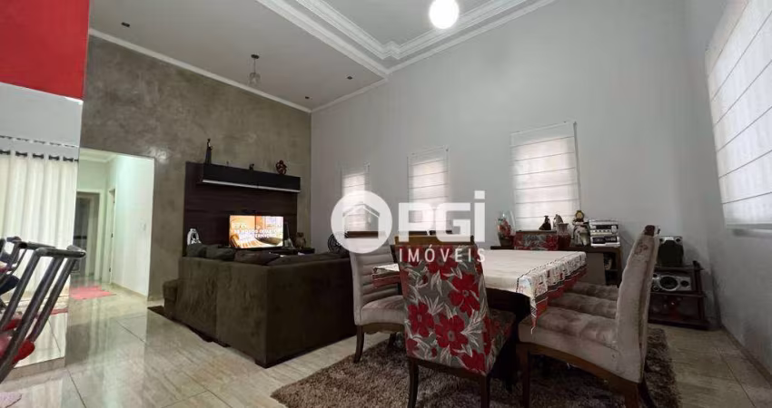 Casa com 3 dormitórios à venda, 156 m² por R$ 660.000,00 - Bonfim Paulista - Ribeirão Preto/SP