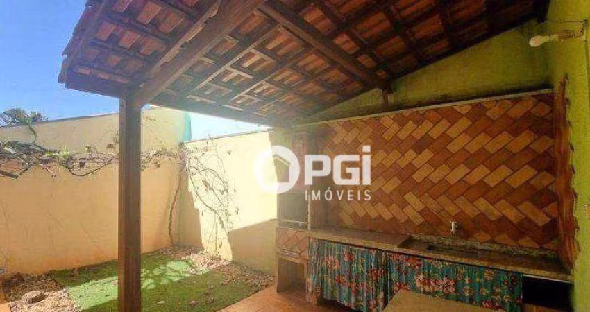 Casa com 3 dormitórios à venda, 123 m² por R$ 583.000,00 - Residencial e Comercial Palmares - Ribeirão Preto/SP