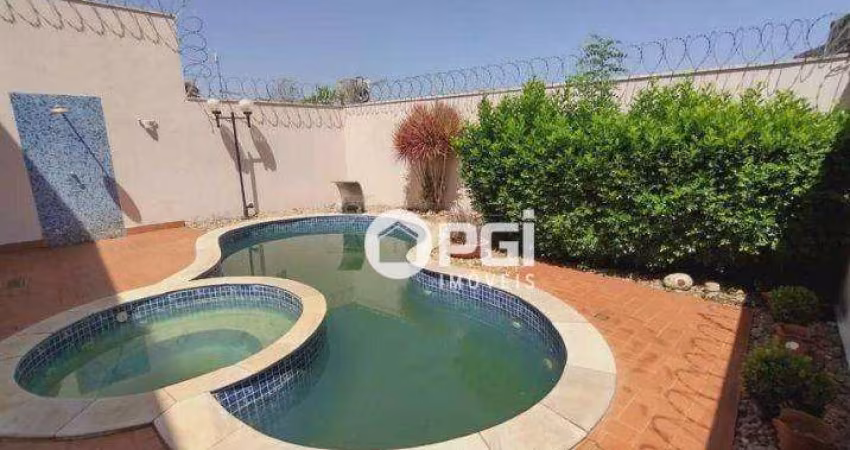 Casa com 3 dormitórios, 235 m² - venda por R$ 1.400.000,00 ou aluguel por R$ 5.394,50/mês - Alto da Boa Vista - Ribeirão Preto/SP