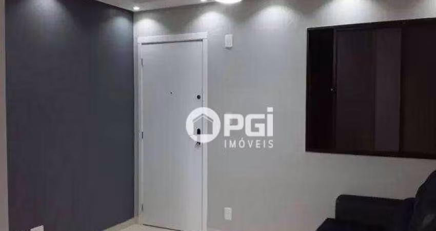 Apartamento com 2 dormitórios, 45 m² - venda por R$ 190.800,00 ou aluguel por R$ 1.400,00/mês - Jardim Santa Cecilia - Bonfim Paulista - Ribeirão Preto/SP
