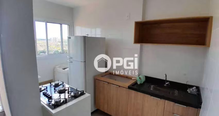 Studio com 1 dormitório para alugar, 54 m² por r$ 2.460,01/mês - ribeirânia - ribeirão preto/sp