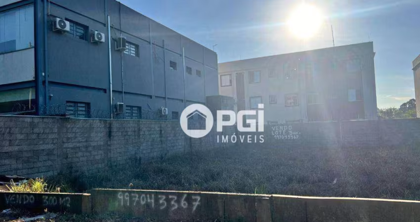 Terreno à venda, 300 m² por R$ 450.000,00 - Jardim Cybelli - Ribeirão Preto/SP