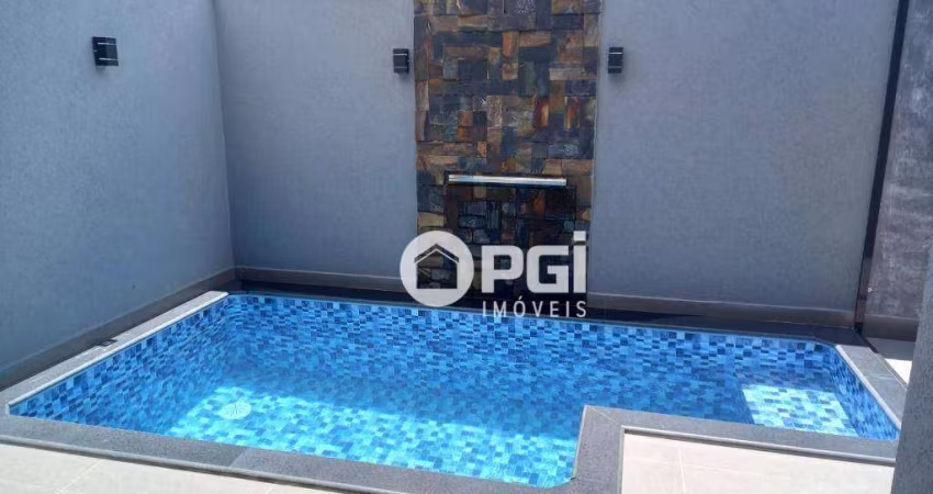 Casa com 3 dormitórios à venda, 150 m² por R$ 1.150.000,00 - Jardim Cybelli - Ribeirão Preto/SP