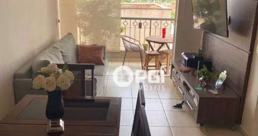 Apartamento com 2 dormitórios à venda, 70 m² por r$ 430.000,00 - jardim ana maria - ribeirão preto/sp