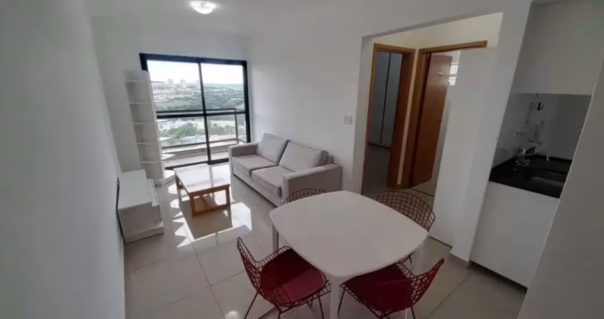 Apartamento com 1 dormitório para alugar, 48 m² por r$ 2.438,00/mês - nova aliança - ribeirão preto/sp
