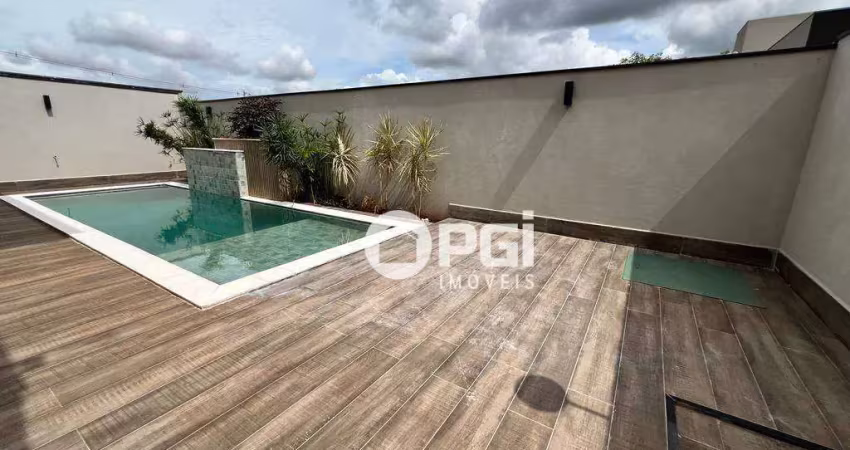 Casa com 3 dormitórios à venda, 198 m² por r$ 1.590.000,00 - quinta dos ventos - ribeirão preto/sp