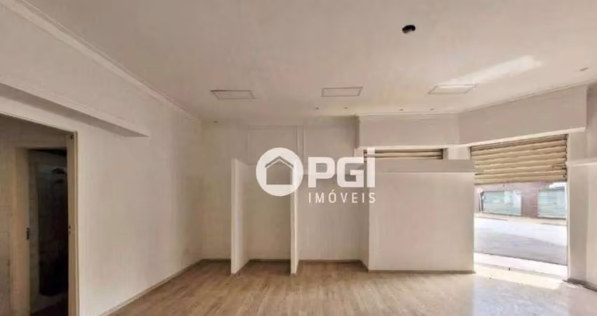 Salão para alugar, 48 m² por r$ 4.026,11/mês - centro - ribeirão preto/sp