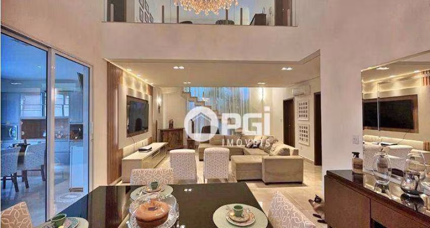 Casa com 4 dormitórios à venda, 266 m² por R$ 1.800.000,00 - Recreio das Acácias - Ribeirão Preto/SP