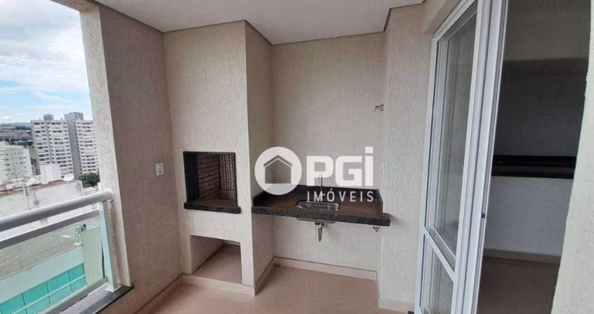 Apartamento com 3 dormitórios para alugar, 127 m² por R$ 5.914,43/mês - Nova Aliança - Ribeirão Preto/SP