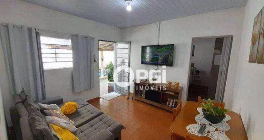 Casa com 2 dormitórios à venda, 101 m² por R$ 169.600,00 - Jardim Paulistano - Ribeirão Preto/SP