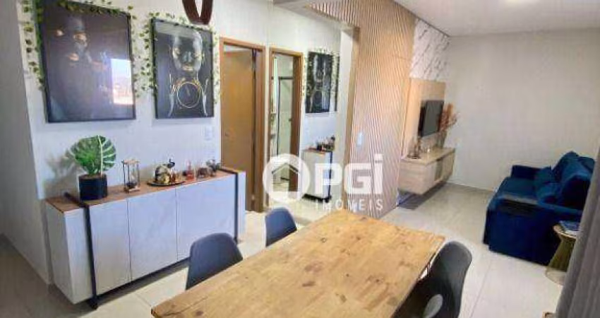 Apartamento à venda, 49 m² por R$ 385.000,00 - Nova Aliança - Ribeirão Preto/SP