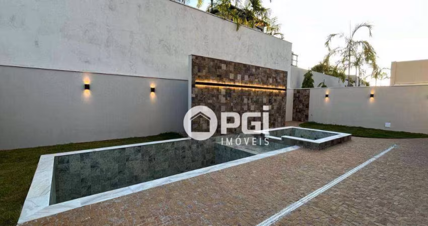 Sobrado à venda, 353 m² por R$ 3.300.000,00 - Alphaville III - Ribeirão Preto/SP
