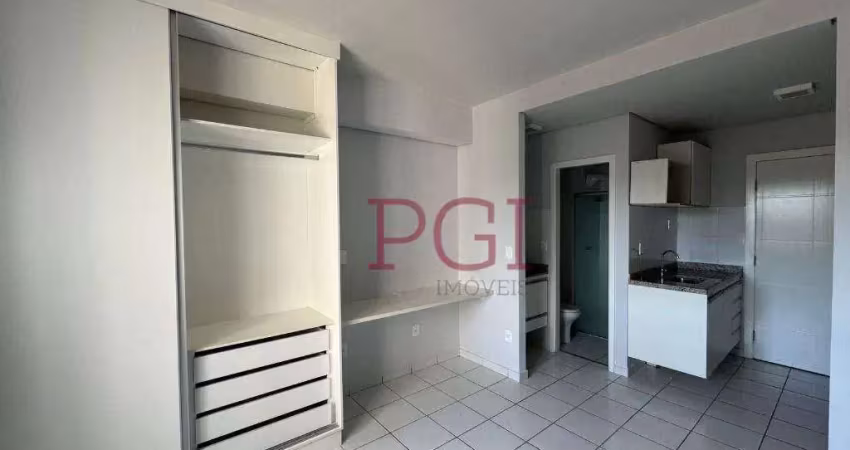 Apartamento com 1 dormitório para alugar, 22 m² por r$ 1.712,00/mês - iguatemi - ribeirão preto/sp