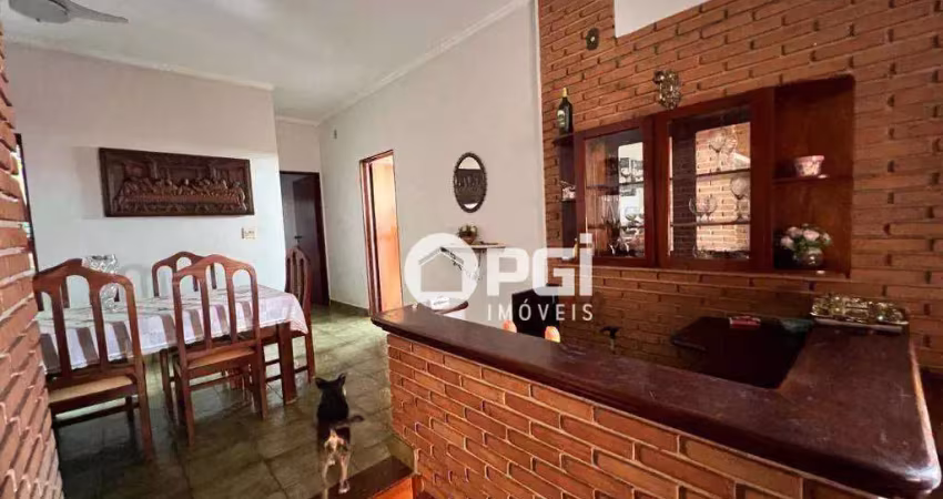 Casa à venda, 162 m² por r$ 670.000,00 - jardim irajá - ribeirão preto/sp