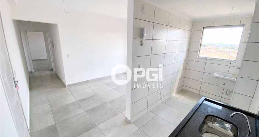 Apartamento com 2 dormitórios à venda, 59 m² por R$ 280.000,00 - Sumarezinho - Ribeirão Preto/SP