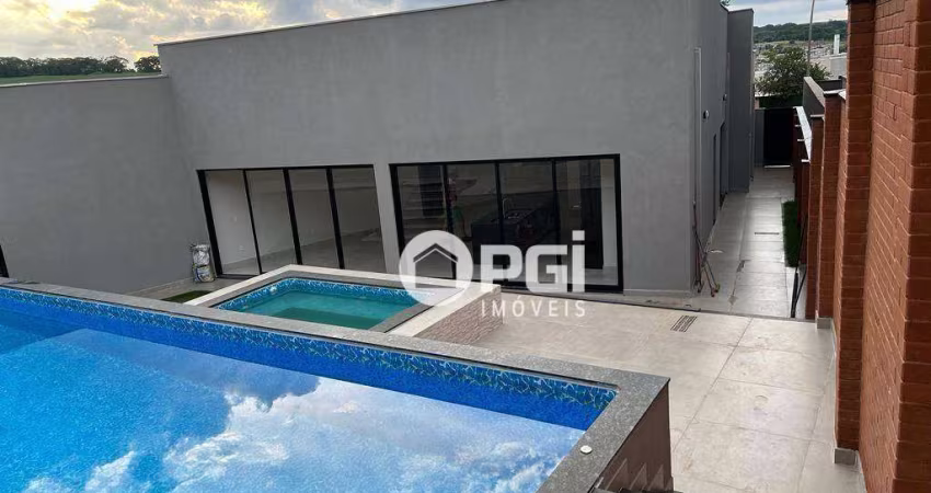 Casa com 3 dormitórios à venda, 260 m² por R$ 1.500.000,00 - Condomínio Vista Bella - Ribeirão Preto/SP