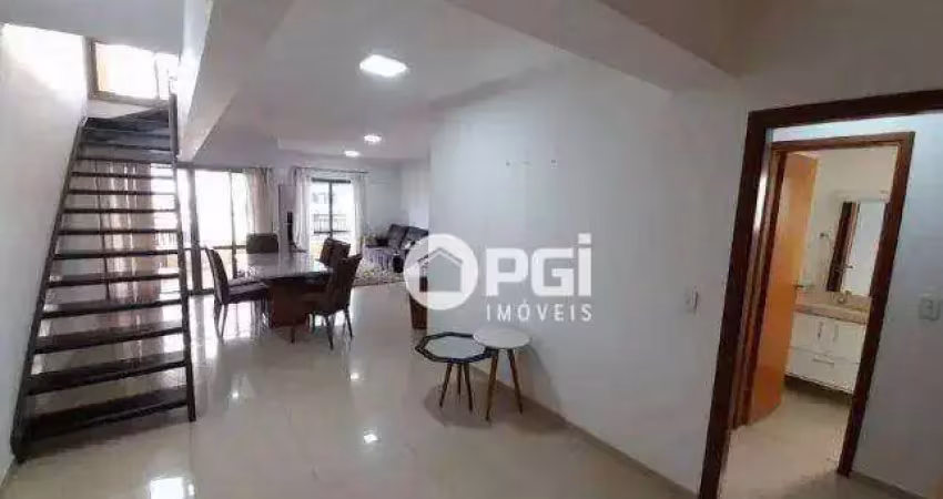 Cobertura com 4 dormitórios para alugar, 216 m² por R$ 8.208,60/mês - Jardim Botânico - Ribeirão Preto/SP