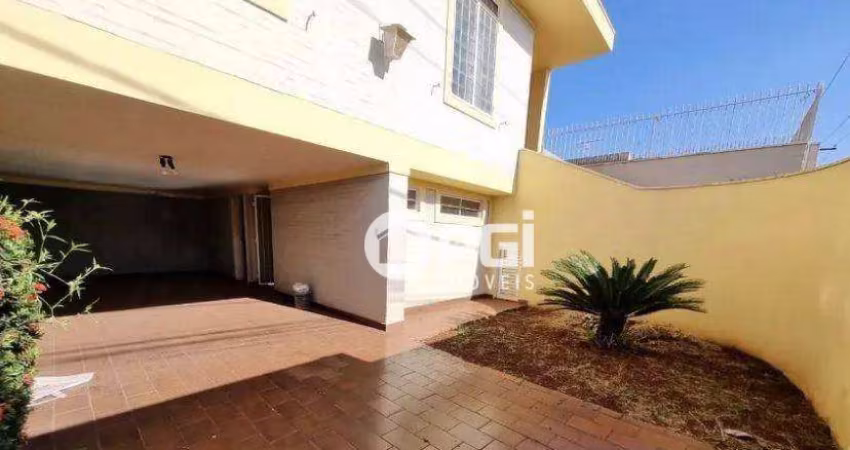 Casa com 3 dormitórios para alugar, 206 m² por R$ 7.252,04/mês - Alto da Boa Vista - Ribeirão Preto/SP
