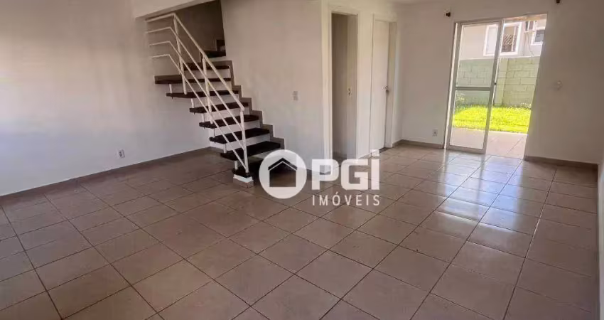 Casa com 3 dormitórios para alugar, 87 m² por r$ 3.654,05/mês - evidence condomínio resort - ribeirão preto/sp