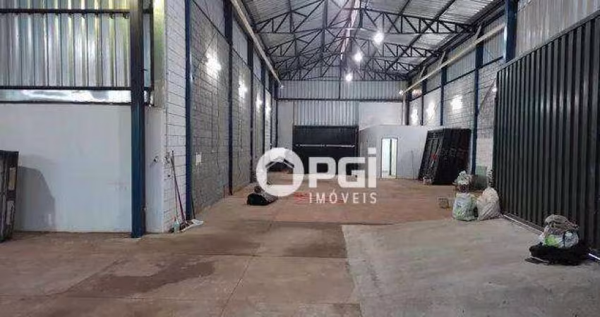 Galpão à venda, 396 m² por R$ 1.250.000,00 - Jardim Castelo Branco - Ribeirão Preto/SP