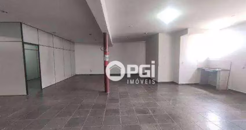 Salão para alugar, 242 m² por r$ 6.880,00/mês - jardim califórnia - ribeirão preto/sp