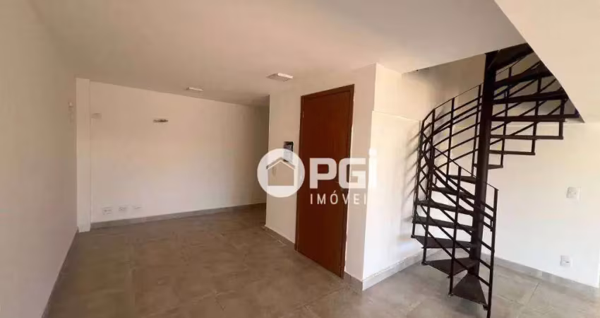 Sala para alugar, 65 m² por r$ 3.465,00/mês - ribeirânia - ribeirão preto/sp