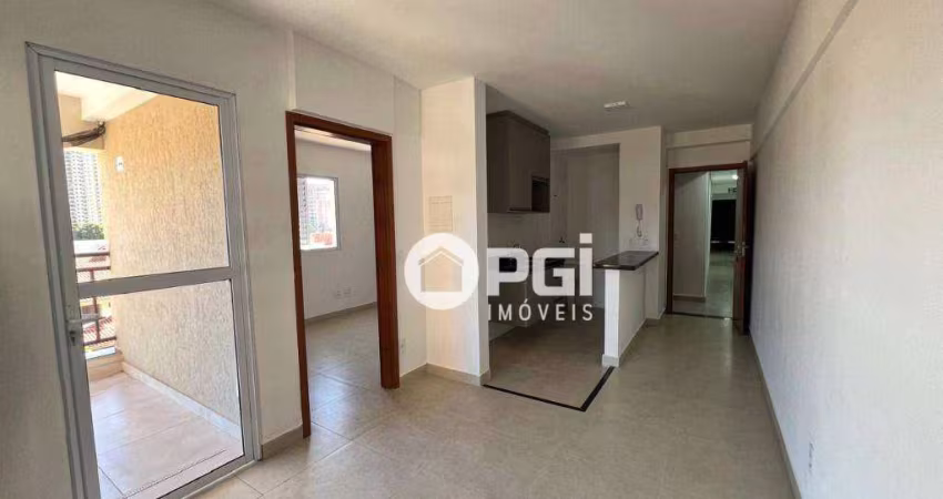 Apartamento com 1 dormitório para alugar, 40 m² por R$ 2.215,00/mês - Ribeirânia - Ribeirão Preto/SP