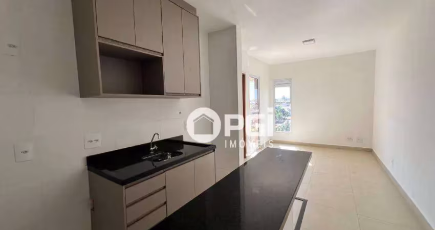 Apartamento com 1 dormitório para alugar, 40 m² por R$ 2.104,00/mês - Ribeirânia - Ribeirão Preto/SP