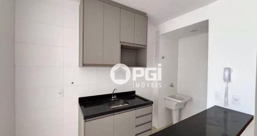 Apartamento com 1 dormitório para alugar, 40 m² por R$ 2.238,00/mês - Ribeirânia - Ribeirão Preto/SP