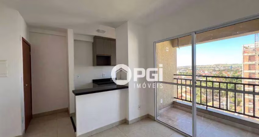 Apartamento com 1 dormitório para alugar, 40 m² por r$ 2.104,00/mês - ribeirânia - ribeirão preto/sp