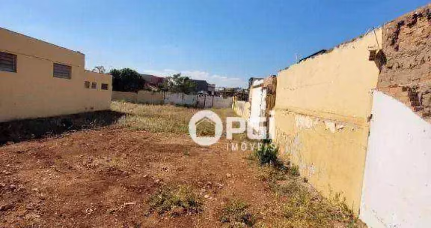 Terreno à venda, 528 m² - campos elíseos - ribeirão preto/sp