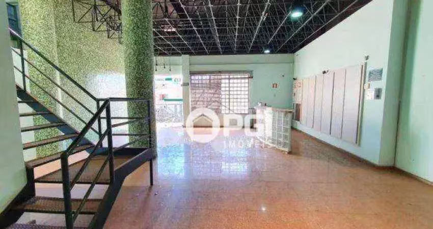 Salão para alugar, 580 m² por r$ 13.000,00/mês - campos elíseos - ribeirão preto/sp