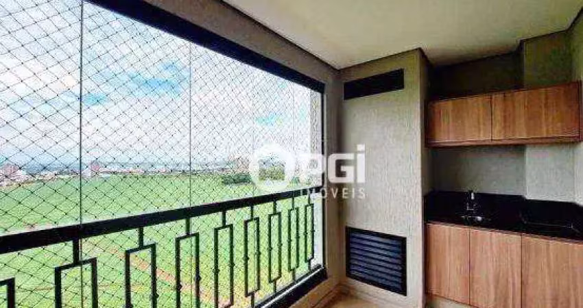Apartamento com 3 dormitórios para alugar, 98 m² - quinta da primavera - ribeirão preto/sp