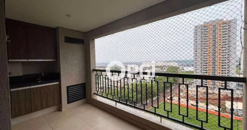 Apartamento com 3 dormitórios à venda, 95 m² por r$ 689.000,00 - quinta da primavera - ribeirão preto/sp