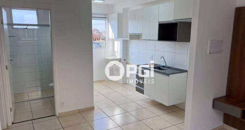 Apartamento com 2 dormitórios à venda, 42 m² por R$ 172.000 - Residencial Parque dos Servidores - Ribeirão Preto/SP