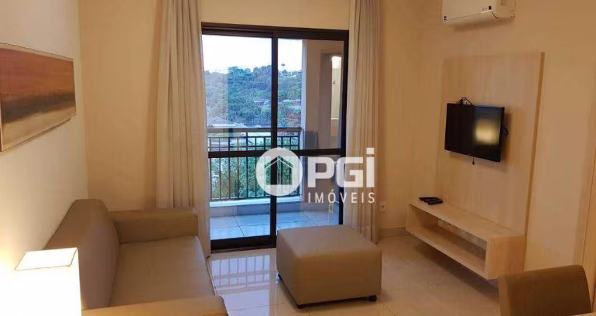 Flat com 1 dormitório para alugar, 47 m² por R$ 3.849,23/mês - Ribeirânia - Ribeirão Preto/SP